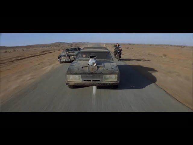 Mad Max 2 - Gang Chase [HD]