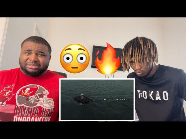 NF - LET EM PRAY (Audio) (REACTION VIDEO) (FIRE!!!!)