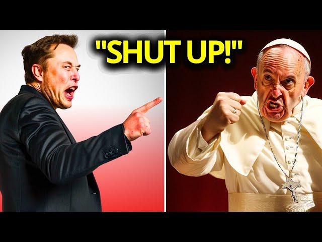 Elon Musk Challenges Pope Francis In a Heated Debate – The Outcome Will SHOCK You!