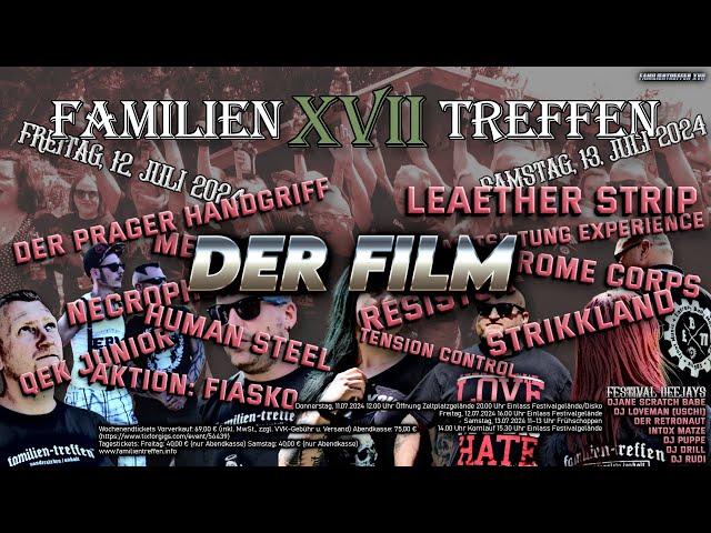 Familientreffen XVII Sandersleben (Anhalt) [DER offizielle FILM]