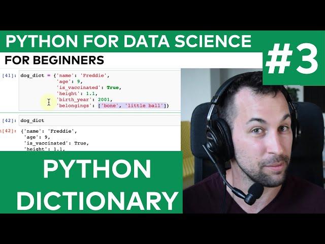 PYTHON DICTIONARY - What it is? How it works? (for beginner data scientists) ... oh and tuples, too