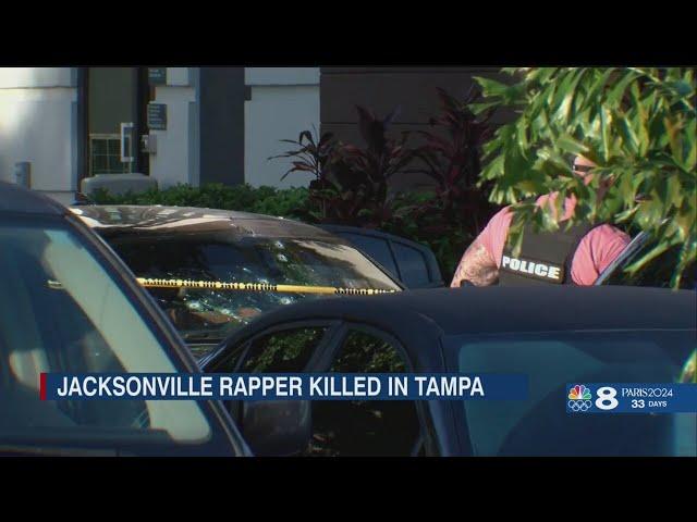 Florida rapper Julio Foolio dead, 3 injured in shooting at Tampa Holiday Inn