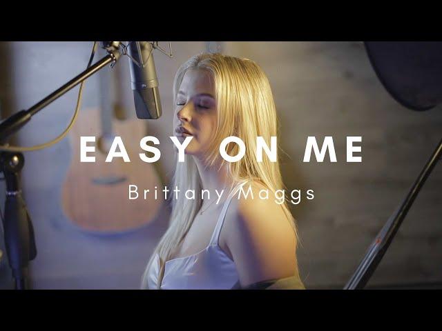 Easy on me - Adele // Brittany Maggs cover