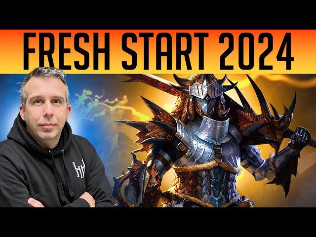 BEST EVER START TO RAID IN 2024! | Raid: Shadow Legends