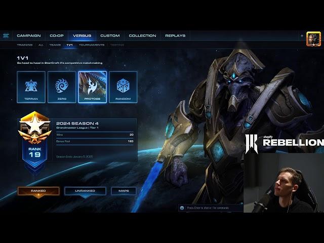 StarCraft II Gaming with Harstem