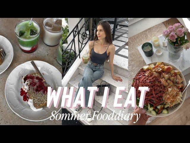 What I Eat In A Day #14 - Sommer Fooddiary I itscaroo