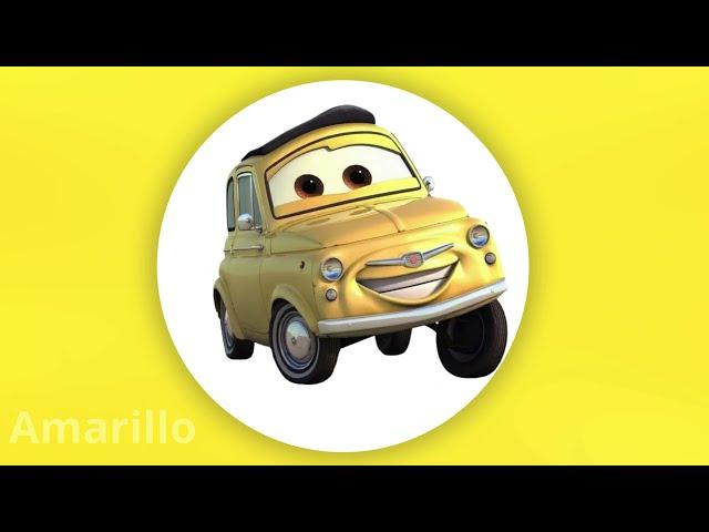  "¡Aprende los Colores con Carros Divertidos! | Video Educativo para Niños"