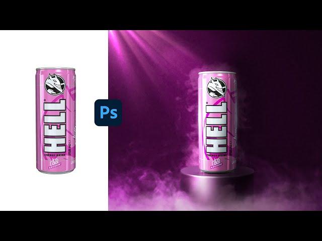 Product Manipulation in Photoshop | Advertising Poster Design | Social Media Post deisgn |