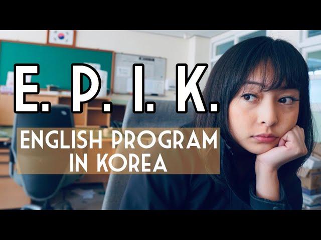 Things EPIK did not tell me before coming to Korea (To be an English Teacher)