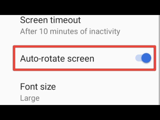 Jio Phone Next Auto Rotate Screen | What Is This And How To Use