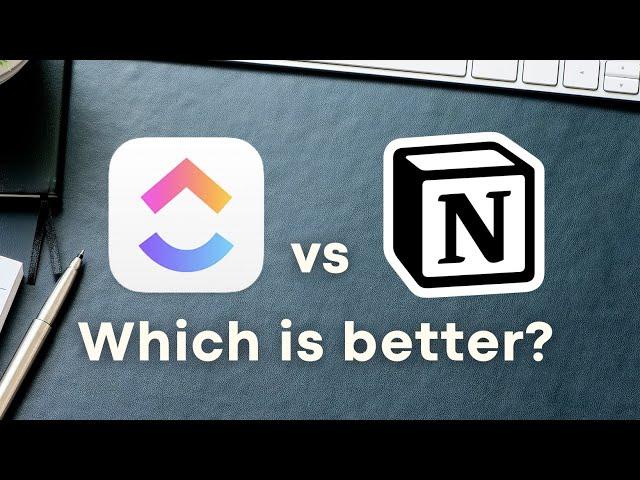 Notion vs. ClickUp: Which is the best app? | 2025 Review