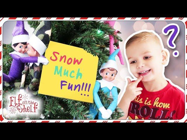 Elf on the Shelf Controls my Day! | Elf On The Shelf Left a MESSAGE!