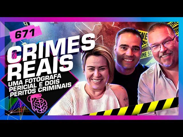 CRIMES REAIS: RICARDO SALADA, TELMA ROCHA E RAFAEL HECK - Inteligência Ltda. Podcast #671