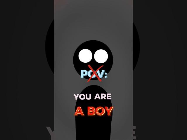 POV: You are a boy [Suck It Up] #shorts #gender #theboys #edit