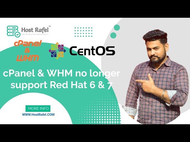 How to Fix cPanel & WHM no longer support Red Hat 6 & 7 based distributions on version 112