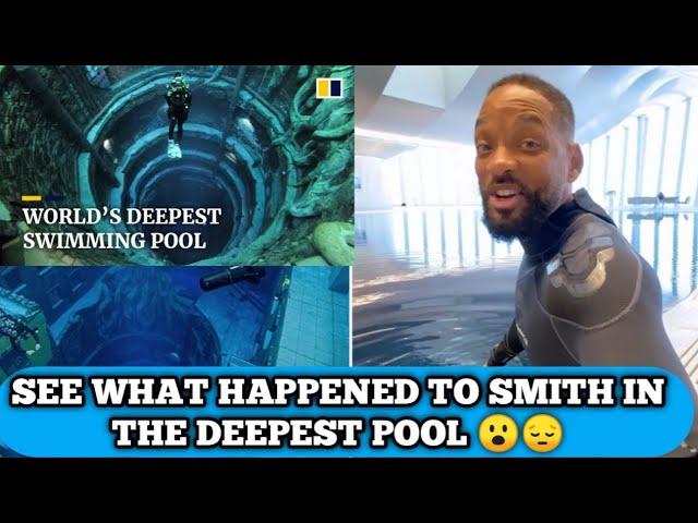 Will Smith Takes the Plunge: Exploring the Depths of Dubai's Deepest Swimming Pool