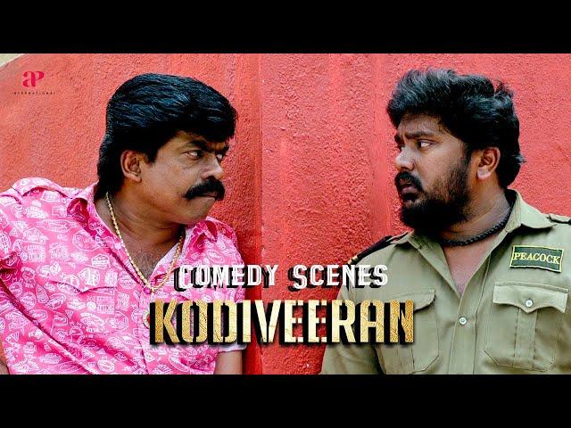 Kodiveeran Comedy Scenes | Saravana Sakthi's love quest is a laugh riot | Sasikumar