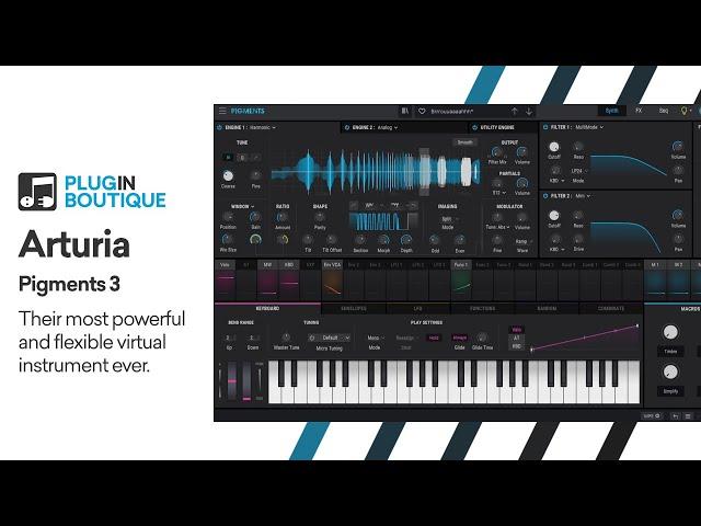 Pigments 3 by Arturia | 5 Incredible New Features