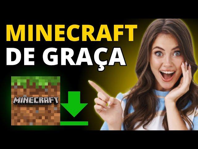 COMO BAIXAR MINECRAFT DE GRAÇA PELO CELULAR - PASSO A PASSO