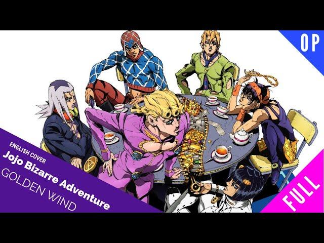 「English Dub」Jojo's Bizarre Adventure Part 5 OP 2 "Traitors Requiem" FULL VER. 【Sam Luff】