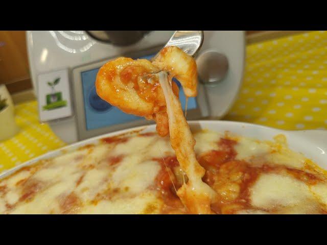 Gnocchi alla sorrentina per bimby TM6 TM5 TM31 TM21