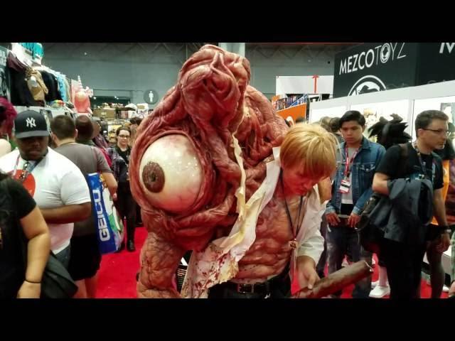 NYCC Resident Evil William Birkin Cosplay