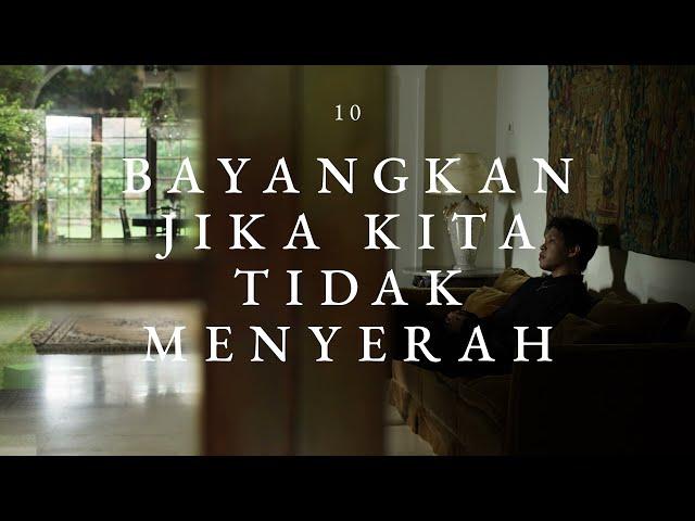 Hindia - Bayangkan Jika Kita Tidak Menyerah (Official Lyric Video)