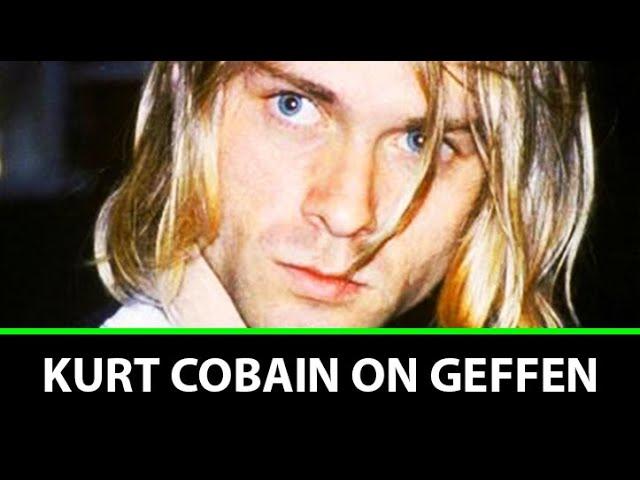 Kurt Cobain Discussing Geffen's (DGC) Handling of Nirvana