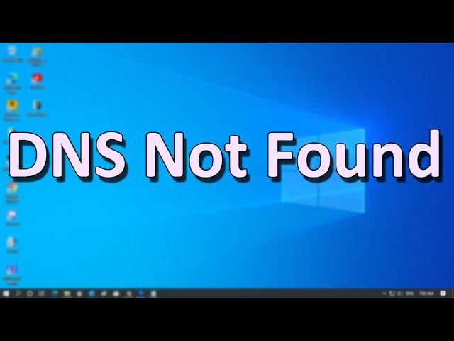 How To Fix "Server DNS address could not be found" Error[Solved]