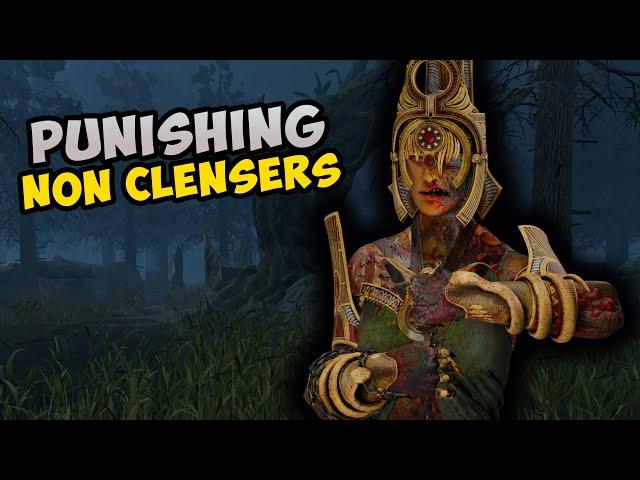 How To Punish Survivors That Don't Cleanse - Dead By Daylight Plague Best Combo