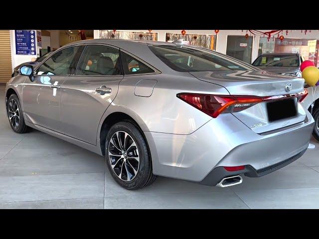 New Toyota Avalon in-depth Walkaround