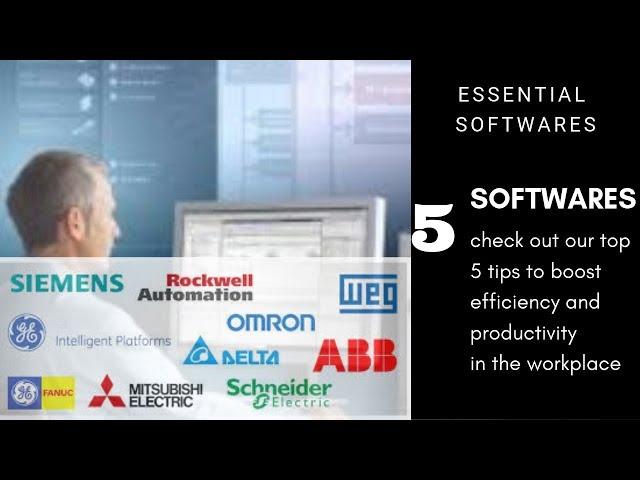 5 Top softwares for professionals of industrial automation