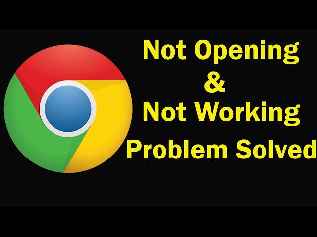 How to fix: Chrome Not Open Problem Android Phone| Chrome Not Working Problem