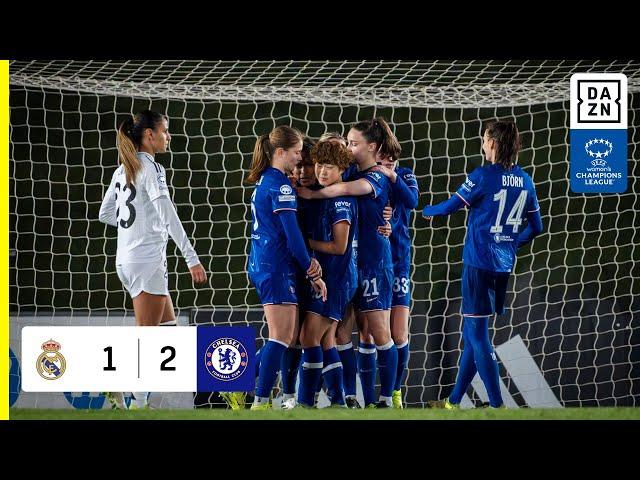 HIGHLIGHTS | Real Madrid CF vs. Chelsea FC -- UEFA Women's Champions League 2024-25 (Español)