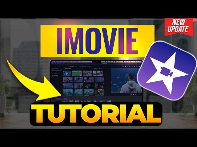 How to Use iMovie - 2024 Beginner's Tutorial