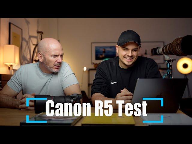 Canon R5 Kamera Kamera - Langzeit Test mit Chris Kaula