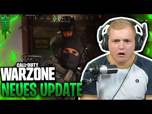  Neues UPDATE. WAFFEN und MODUS!! | Warzone mit @InscopeGaming, @StrainMaxi & @Rumathra