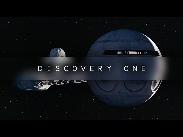 Discovery One | 2001: A Space Odyssey Ambience 4K