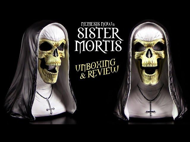 Nemesis Now ® Sister Mortis - The Nun - Gothic / Halloween Deko - James Ryman - Unboxing & Review