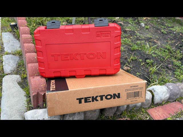 TEKTON  Socket And Ratchet Set Tools