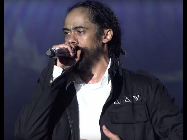 DAMIAN MARLEY Catch A Fire Tour 2015 "Patience"