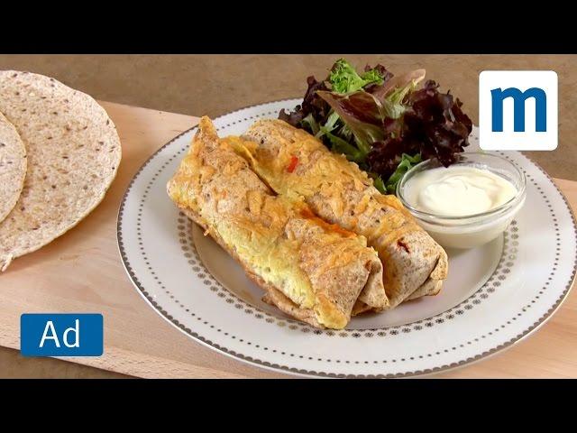 Easy veggie enchiladas | The Tesco Eat Happy Project