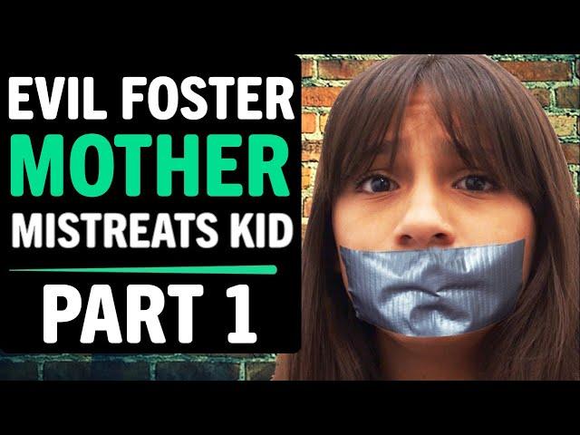 Evil Foster Care Mother Mistreats Kid, What Happens Next Is Shocking