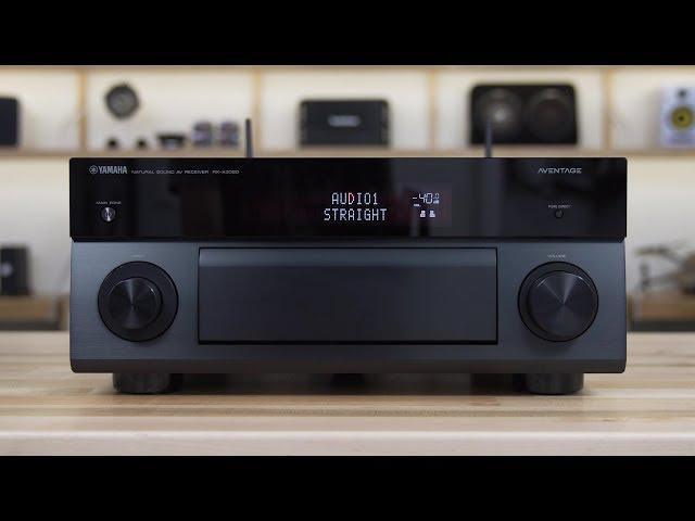 Yamaha 2018 Aventage home theater receivers | Crutchfield video