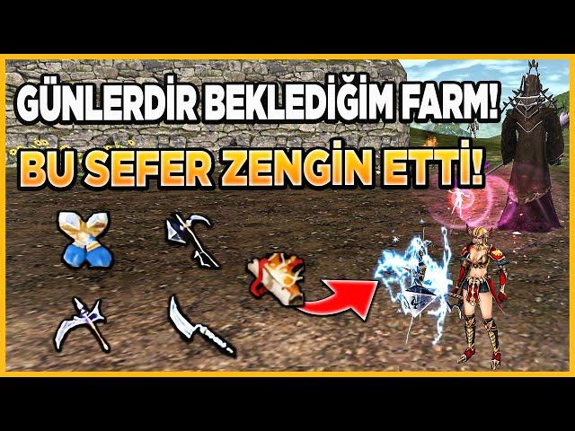 GÜNLERDİR BEKLEDİĞİM DROBU ALDIM ! | BU SEFER ZENGİN ETTİ! | Knight Online Pandora #10 #knightonline