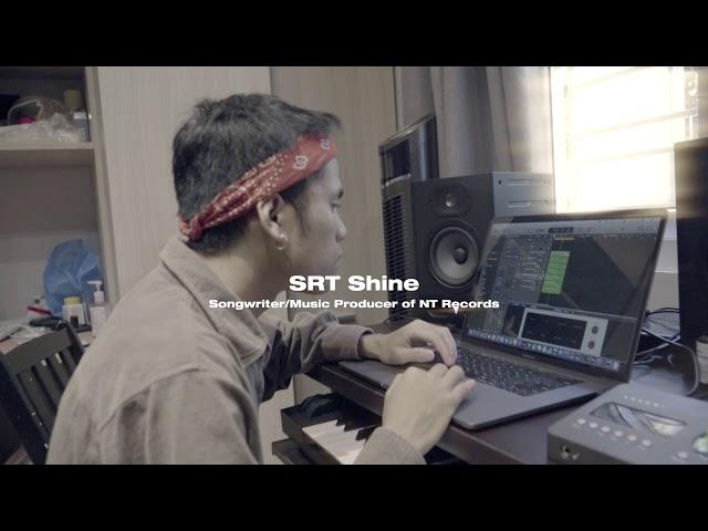 SRT Shine Đang Làm Việc Ở Studio
