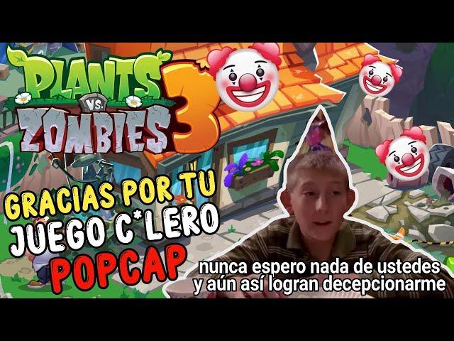 Plants Vs Zombies 3 es HORRIBLE