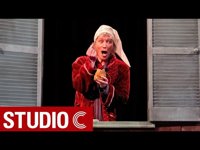 A Christmas Carol Crock - Studio C