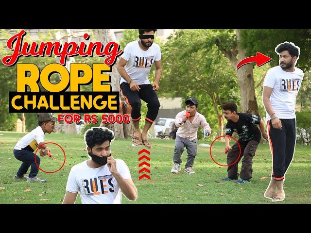 Jumping Rope Challange For Rs.5000 | @NewTalentOfficial