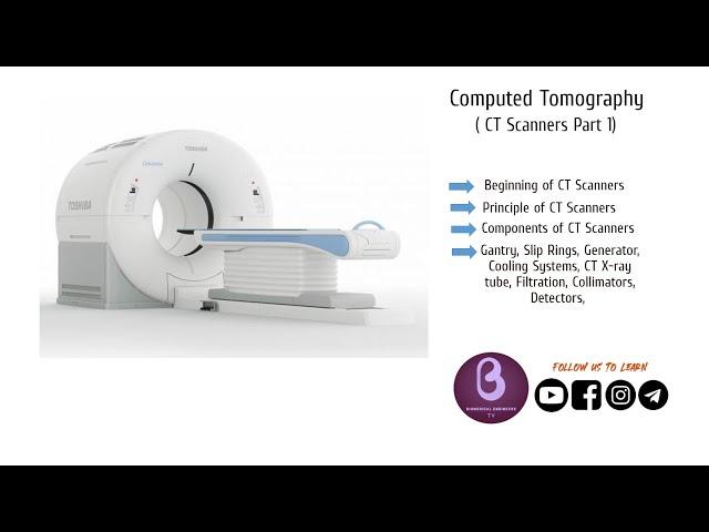 Computed Tomography | CT Scanners | Biomedical Engineers TV |